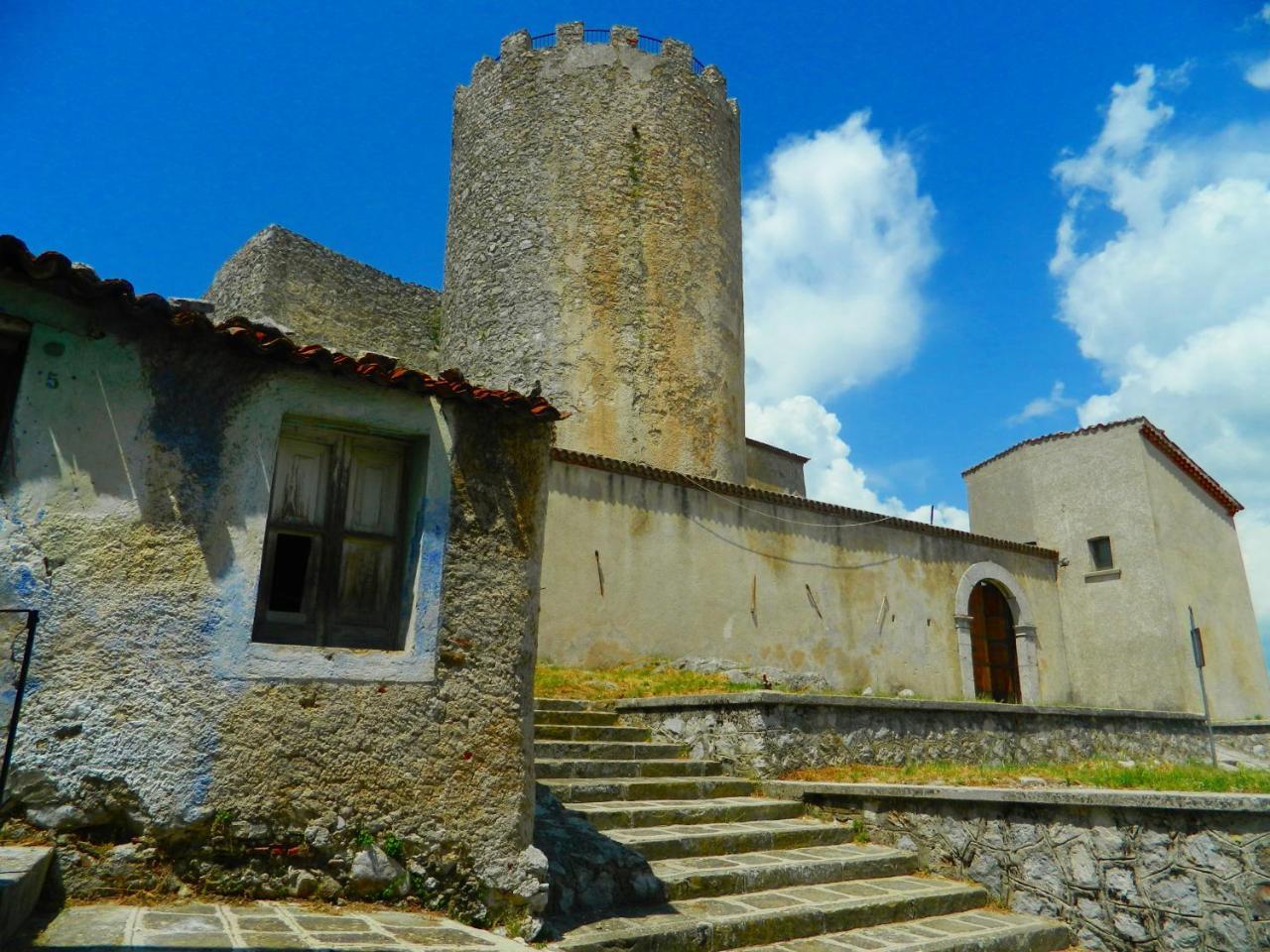 L'Antico Ritrovo Bed & Breakfast Moliterno Exterior photo