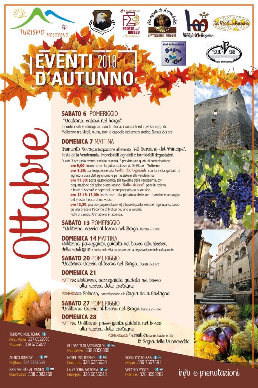L'Antico Ritrovo Bed & Breakfast Moliterno Exterior photo