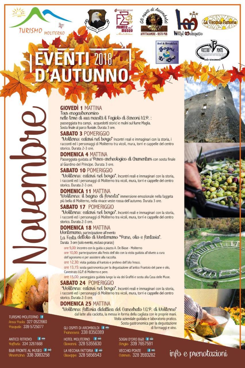 L'Antico Ritrovo Bed & Breakfast Moliterno Exterior photo